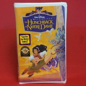 Walt Disneys The Hunchack of Notre Dame VHS New Sealed